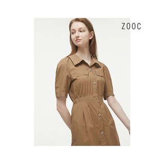 주크 ZOOC 볼륨소매 허리뒷밴딩 원피스 DEV232MSE949DH3434303