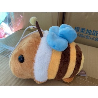 水豚君娃娃 水豚君玩偶 卡皮巴拉玩偶 交換禮物，柔軟舒適短毛絨材質，多尺寸可選, 1個