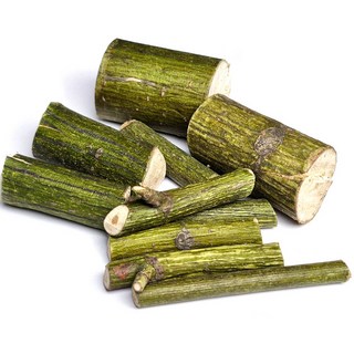 자연산 국내산 벌나무 가지 산청목 산겨릅나무 잔가지 건조 껍질 300g, 1개