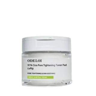 () 오드로이 모공수축 토너패드 시카 91 로프디 70매 나노, 1개