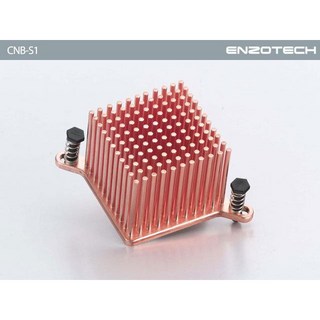 小白的生活工場*EnzoTech太業代理CNB-S1全銅散熱片 南/北橋適用 5.5CM/6CM孔距適用, 1個