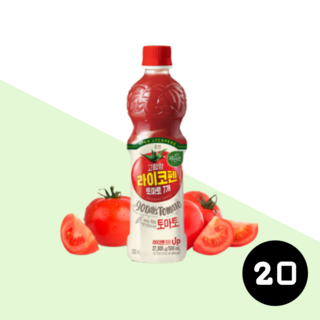 자연은 토마토 라이코펜 500ml 20개