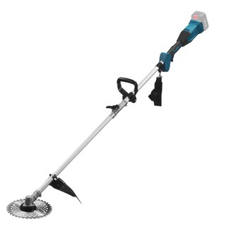 高效！台灣出貨！強力割草機 無刷電動割草機 充電式打草機 大功率長續航 工業級, 1個, 9寸割草機裸機（無電池充電器）