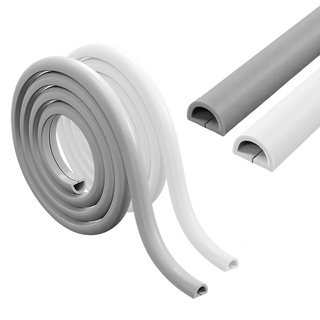 리버브 슬림형 케이블몰딩 3M 벽선정리 얇은선 정리용, 그레이, 1개