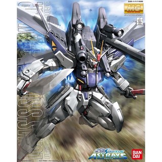 萬代 BANDAI 鋼彈SEED MG 1/100 攻擊鋼彈E型 盧卡斯機 LUKAS'S STRIKE E IWSP, 1個