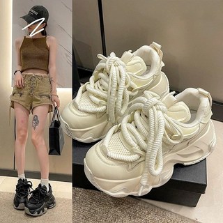 2023春季爆款新款女鞋子女小衆原創設計小白鞋運動休閒板鞋潮流