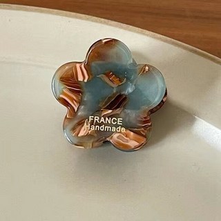 BEAGLE 韓版醋酸可愛小花髮夾 2.5CM迷你側邊髮抓夾 劉海髮飾碎髮夾子