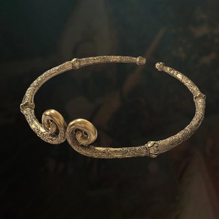 특이한 검은 신화 오공 게임 서유기 손오공 머리띠 빈티지 고아 아이템 악세사리 코스튬 코스프레 피규어 장난감 피젯 토이 인테리어 장식 소품 선물, 굵은긴고아 WPS405