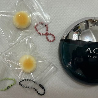 小紅書仿真蛋黃小饅頭玩具 解壓神器 可愛學生, 小饅頭倆件, 1個