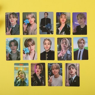 桃園出貨- BTS 防彈少年團 FESTA 11週年小卡 JIMIN SOLO MUSE 專輯D-DAY 照片卡, SOLO-JIMIN, 1個