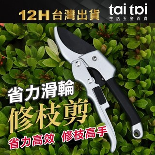 德國SK5高強度滑輪剪，高溫淬火果枝剪，園林園藝修枝剪，花木剪，台灣現貨, 1個