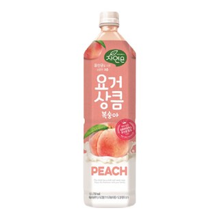 제트스카이 웅진 요거상큼 복숭아, 1.5L, 4개