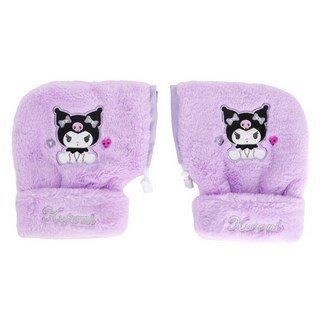 산리오 쿠로미 킥보드 퍼 장갑 자전거 겨울 핸들바 방한 글러브