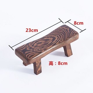 鷄翅木睡枕實木紅花梨型枕小闆凳涼夏季硬木睡枕木枕 OS3S－, 雞翅木平枕頭, 1個