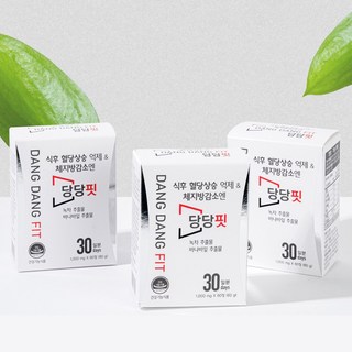 TV홈쇼핑 김순렬원장 당당핏 다이어트 식후 혈당상승 억제 체지방감소 바나바잎 녹차추출, 4개월(240정)