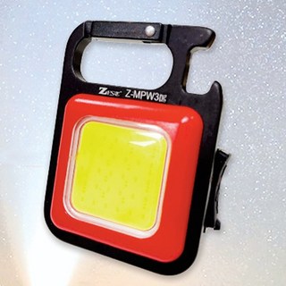 다기능 캠핑랜턴 미니랜턴 충전 후레쉬 차박 감성 렌턴 제스트, 1개