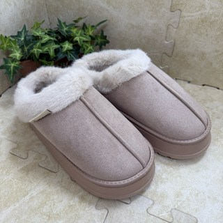 鞋百貨 雪靴拖鞋 保暖室內拖鞋 女款韓版雪靴