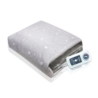 來而康 韓國甲珍 變頻恆溫電熱毯 KR3800J 可水洗, 單人 100x180cm 花樣隨機出貨