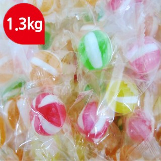 문화 특 왕사탕, 1.3kg, 1개