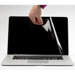 Macbook Pro 13-16吋 M1 2016-2021 高清霧面螢幕保護貼 防眩光 防刮, 1個, 15吋 Touch bar 透明