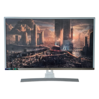 지원아이앤씨 가성비 게이밍모니터 사무용모니터 32인치 FHD 144Hz모니터, G320-EIPSAF, 81cm