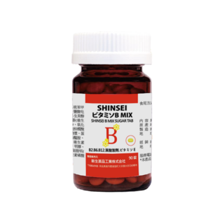 生活健康家 新生複方B糖衣錠，多種維生素B群，促進新陳代謝，維持能量正常運轉, 1個, 90顆
