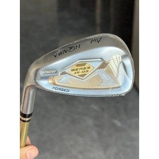 HONMA 紅馬 IS-03 男士左手鐵桿 A杆 碳素 R硬度 高爾夫球杆, 長度跟度數請留言給賣家, 1度