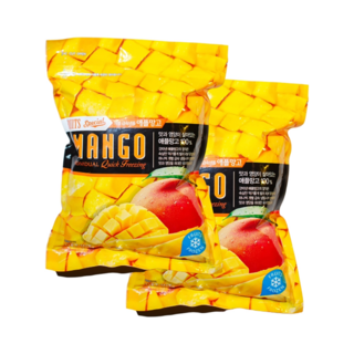 페루 애플 망고 고당도 냉동과일 코스트코, 2개, 1kg