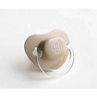 小獅王辛巴 蘊蜜超柔拇指安撫奶嘴 (初生/較大/耐咬型), 超柔較大型, 杏茶,較大型6m+, 1個