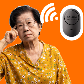 갤럭시 전용 치매 노인 배회감지기 gps 위치추적기 소형 초소형, 1개