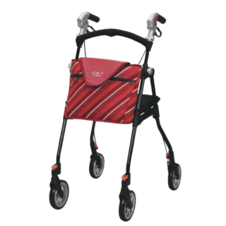 온빛케어 복지용구 성인용 원터치 접이식 슬림 보행 보조기