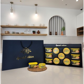 동원참치 스팸 혼합 선물세트 5호+고급쇼핑백, 1개