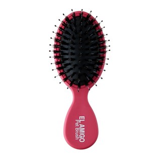 엘아미고 반려동물 레드펄 빗 140 x 55 mm, 비바 마젠타, 1개