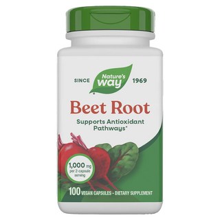 네이쳐스웨이 비트 루트 500mg 베지테리안 캡슐, 100정, 1개
