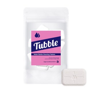 터블 텀블러 발포 세정제 대용량, 8g, 10개