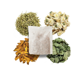 養生茶/去濕茶 51-100號功能 養生茶包 中藥茶 花草茶 (玫瑰/枸杞/薰衣草/紅棗/黑豆/菊花), 1個, 【55號】舒舒清熱茶【1包】