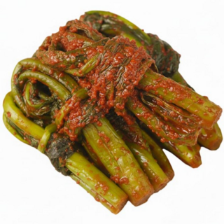 타임특가 프리미엄 전라도 여수 갓김치, 1박스, 2kg