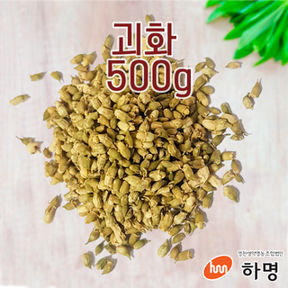 괴화 건재 500g (100g / 500g / 1kg) 천연염료 천연염색재료