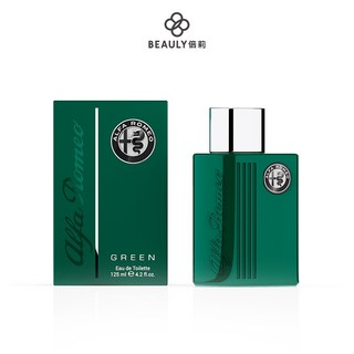 ALFA ROMEO 愛快羅密歐 蒼翠榮耀男性淡香水 125ml BEAULY倍莉 精美包裝 禮物首選, 1個