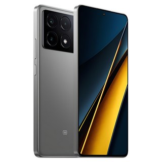 샤오미 POCO X6 Pro 5G 공기계, 그레이 모델 이미지