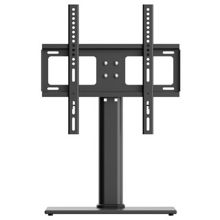 콜콜러브 TV 스탠드 거치대 높이조절 입식 벽걸이 TV받침대 26~55인치, 1개, 블랙