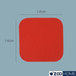 廚房橡膠開蓋墊 防滑耐用，多功能用途，輕鬆開啟瓶蓋，保護桌面隔熱墊, 1個, 平面方型｜橡膠開瓶器