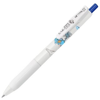 【CHL】ZEBRA 斑馬 Sarasa 限定 新款 0.5 原子筆 鋼珠筆 可愛女巫 小魔女 JJ15-WI, 1個, 白桿藍墨