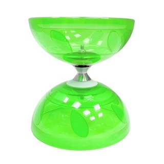 成功 五軸安全教學扯鈴(附收納袋) 適用於初學者, 綠色, 1個