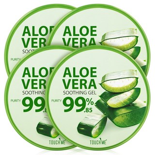 터치미 퓨리티 알로에베라 수딩 젤, 550ml, 4개