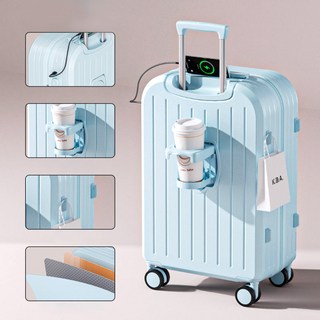 플랜와이 큐빅 감성 여행 미니 캐리어 C1