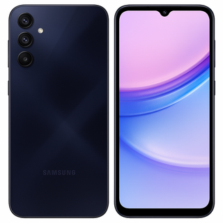 갤럭시 A15 블루 블랙 제품 이미지