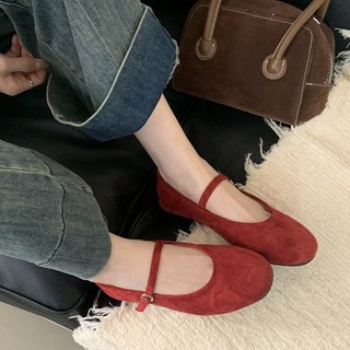 瑪麗珍娃娃鞋 軟底舒適 復古單鞋 平底女鞋