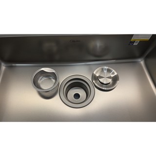 리빙산업 올스테인리스 씽크대 배수구세트 악취차단 S자트랩, 1개, 단일