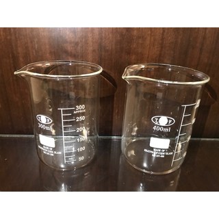 TOF 實驗室燒杯套裝 (50ml 500ml 1000ml) - 耐熱玻璃材質，刻度清晰，科學實驗教學適用, 1個, 10ml